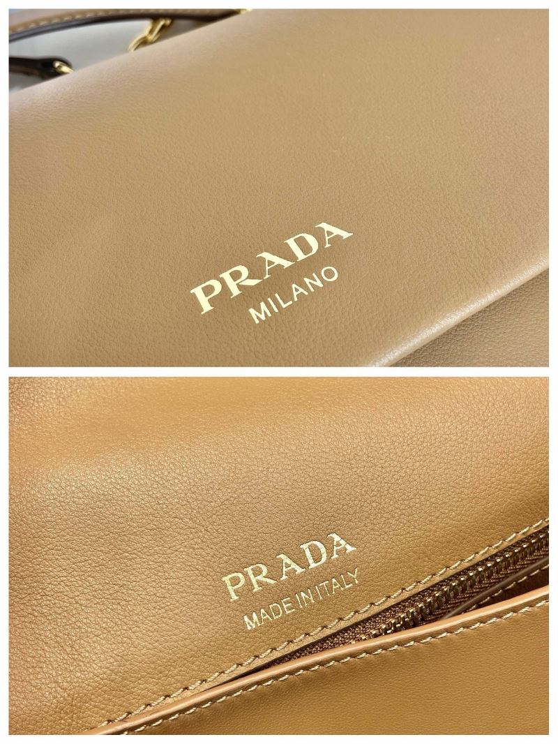 Pra*a top handle bags